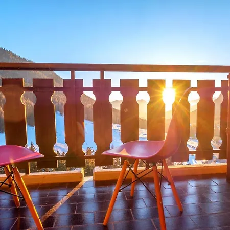 Happy Guest - Pink Mountain Presolana Apartment *